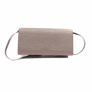 Louis Vuitton Honfleur Handbag Shoulder Bag Epi Leather Lilac Gray LV